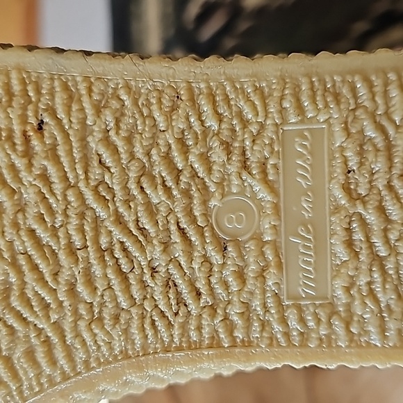 Vintage made in the USA winter boots Women's size 8 - Picture 15 of 15